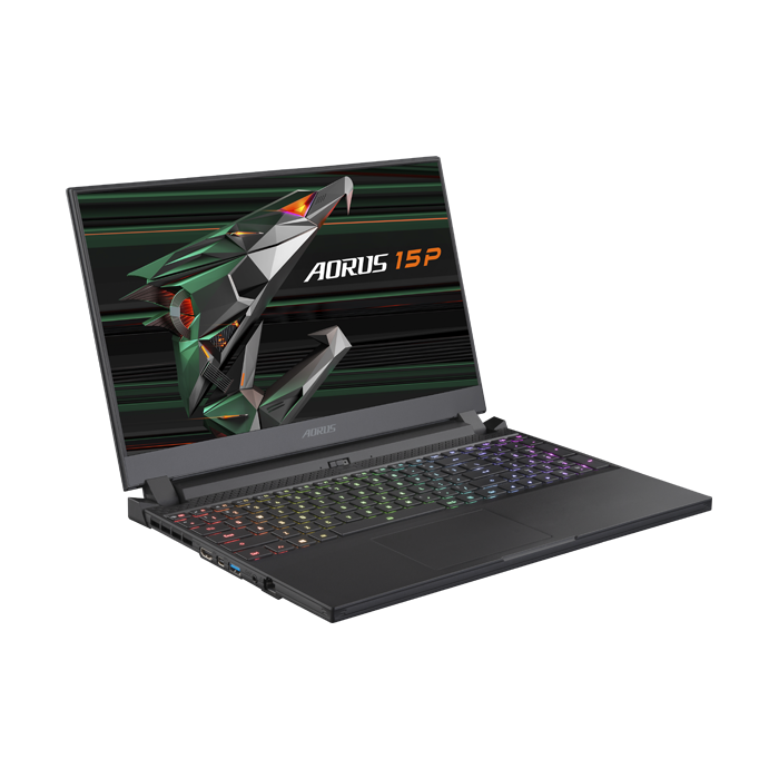 Laptop Gigabyte AORUS 15P YD-73S1224GH (i7-11800H | 16GB | 1TB | GeForce RTX™ 3080 8GB | 15.6' FHD 240Hz | Win 10)