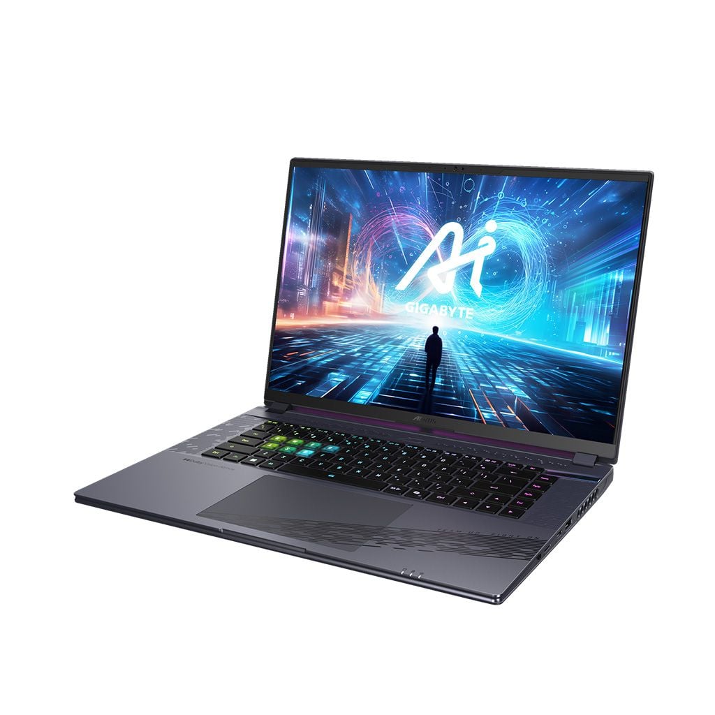 Laptop Gigabyte AORUS 16X 9RX6LASGDDJIXDVN010 (i7-14650HX | GeForce RTX™ 4070 8GB | 16GB | 1TB | 16' 2K WQXGA 165Hz | Win 11)