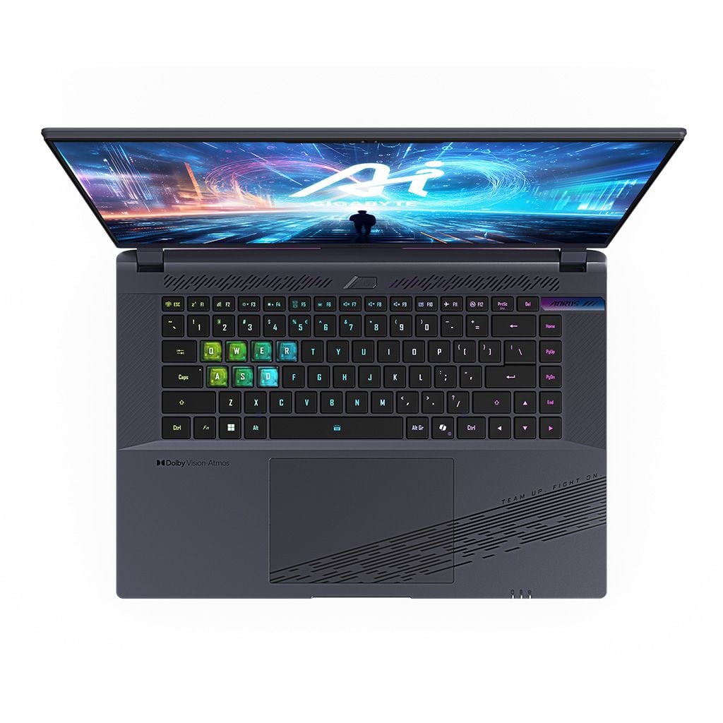 Laptop Gigabyte AORUS 16X 9RX6LASGDDJIXDVN010 (i7-14650HX | GeForce RTX™ 4070 8GB | 16GB | 1TB | 16' 2K WQXGA 165Hz | Win 11)