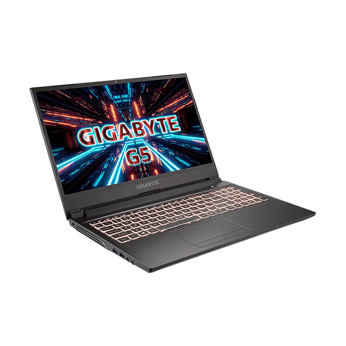 Laptop Gigabyte G5 GD-51VN123SO (i5-11400H | 16GB | 512GB | GeForce RTX™ 3050 4GB | 15.6' FHD 144Hz 72% NTSC | Win 11)