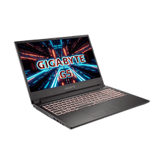 Laptop Gigabyte G5 GD-51VN123SO (i5-11400H | 16GB | 512GB | GeForce RTX™ 3050 4GB | 15.6' FHD 144Hz 72% NTSC | Win 11)