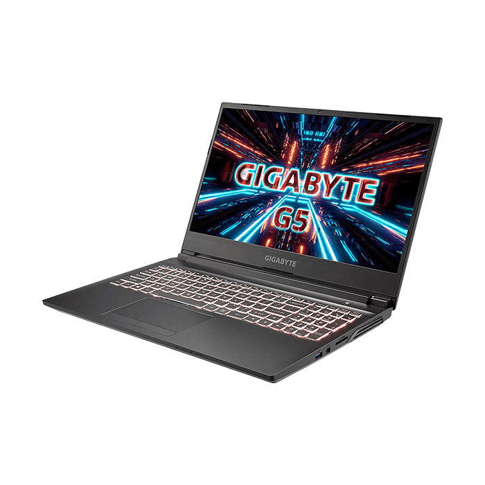 Laptop Gigabyte G5 GD-51VN123SO (i5-11400H | 16GB | 512GB | GeForce RTX™ 3050 4GB | 15.6' FHD 144Hz 72% NTSC | Win 11)