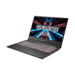 Laptop Gigabyte G5 GD-51VN123SO (i5-11400H | 16GB | 512GB | GeForce RTX™ 3050 4GB | 15.6' FHD 144Hz 72% NTSC | Win 11)