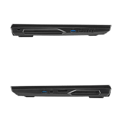Laptop Gigabyte G5 GD-51VN123SO (i5-11400H | 16GB | 512GB | GeForce RTX™ 3050 4GB | 15.6' FHD 144Hz 72% NTSC | Win 11)