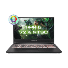 Laptop Gigabyte G5 GD-51VN123SO (i5-11400H | 16GB | 512GB | GeForce RTX™ 3050 4GB | 15.6' FHD 144Hz 72% NTSC | Win 11)