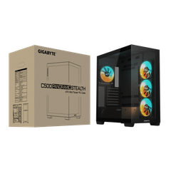 Vỏ Case máy tính GIGABYTE C500 PANORAMIC STEALTH GB-C500P ST