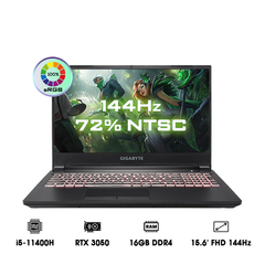 Laptop Gigabyte G5 GD-51S1123SO (i5-11400H | 16GB | 512GB | GeForce RTX™ 3050 4GB | 15.6' FHD 144Hz 100% sRGB | Win 11)