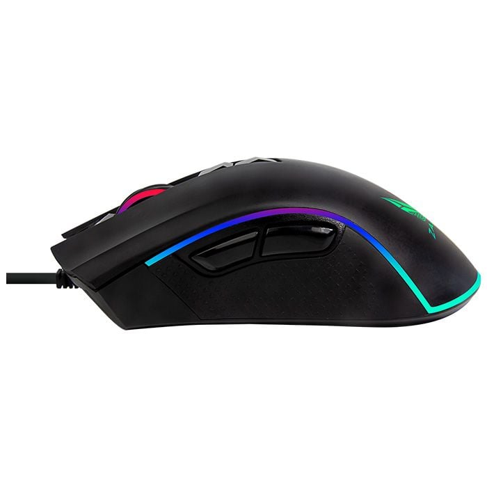 Chuột Gaming Zadez GT-615M RGB + Lót chuột Zadez MP-220V