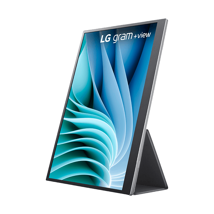 LG モバイルモニター gram +view 16MQ70 16インチ - ノートPC
