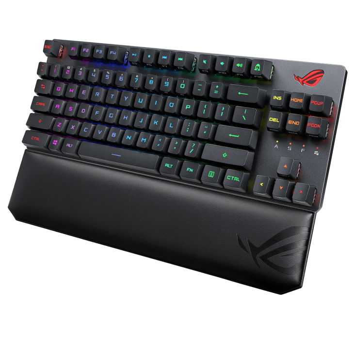 Bàn phím Gaming Quang Cơ ASUS ROG Strix Scope RX TKL Wireless Deluxe