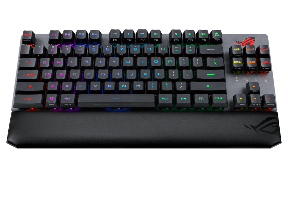 Bàn phím Gaming Quang Cơ ASUS ROG Strix Scope RX TKL Wireless Deluxe