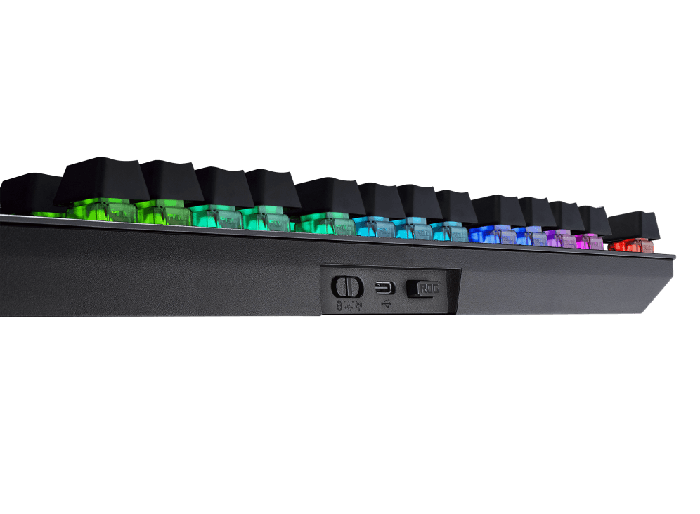 Bàn phím Gaming Quang Cơ ASUS ROG Strix Scope RX TKL Wireless Deluxe