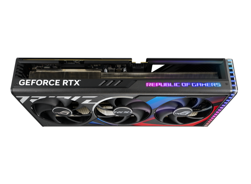 Card màn hình ASUS ROG Strix GeForce RTX 4090 OC Edition 24GB GDDR6X