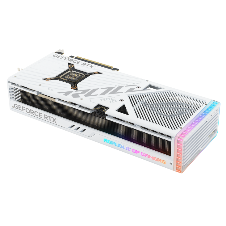 Card màn hình ASUS ROG Strix GeForce RTX 4080 SUPER 16GB GDDR6X White OC Edition