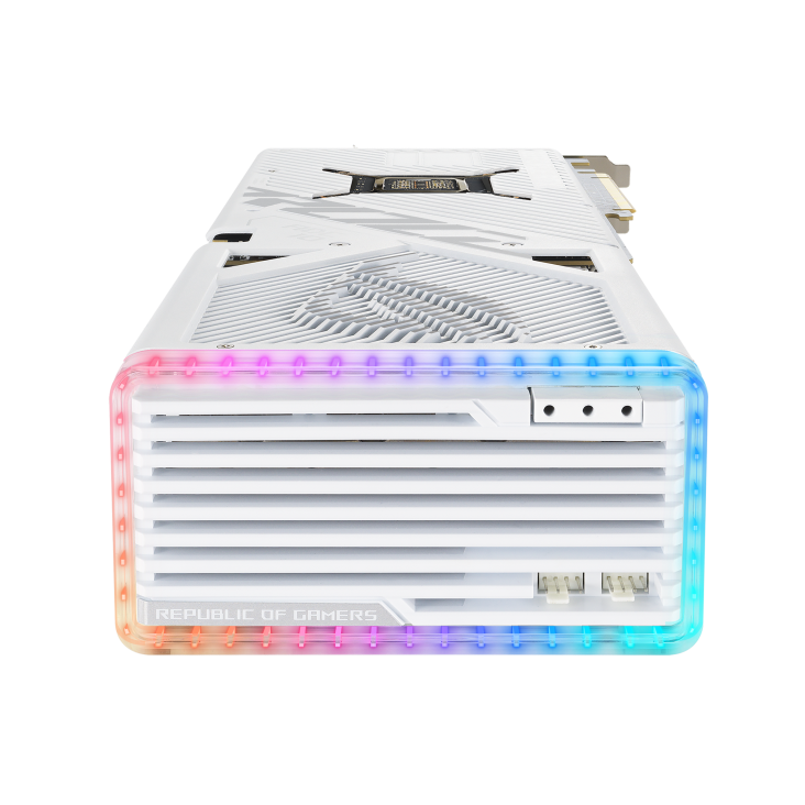 Card màn hình ASUS ROG Strix GeForce RTX 4080 SUPER 16GB GDDR6X White OC Edition