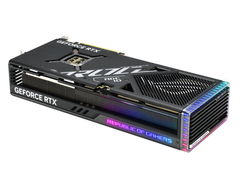 Card màn hình ASUS ROG Strix GeForce RTX 4090 OC Edition 24GB GDDR6X