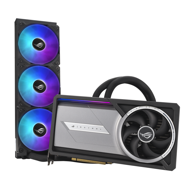 Card Màn Hình ASUS ROG Astral LC GeForce RTX 5090 32GB GDDR7 OC Edition