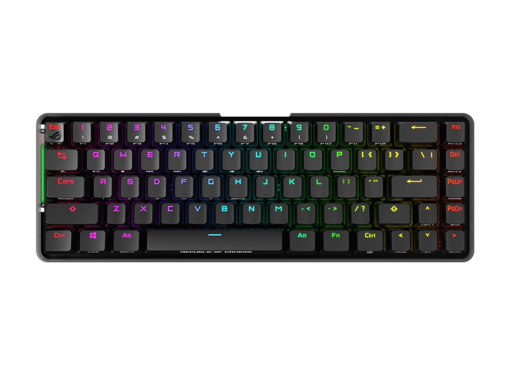 Bàn phím ASUS ROG Strix Falchion RGB Cherry MX Blue