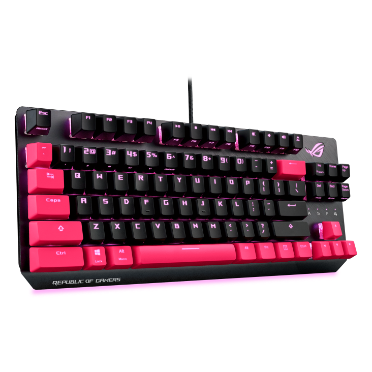 Bàn phím Asus ROG Strix Scope TKL Electro Punk
