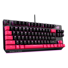 Bàn phím Asus ROG Strix Scope TKL Electro Punk
