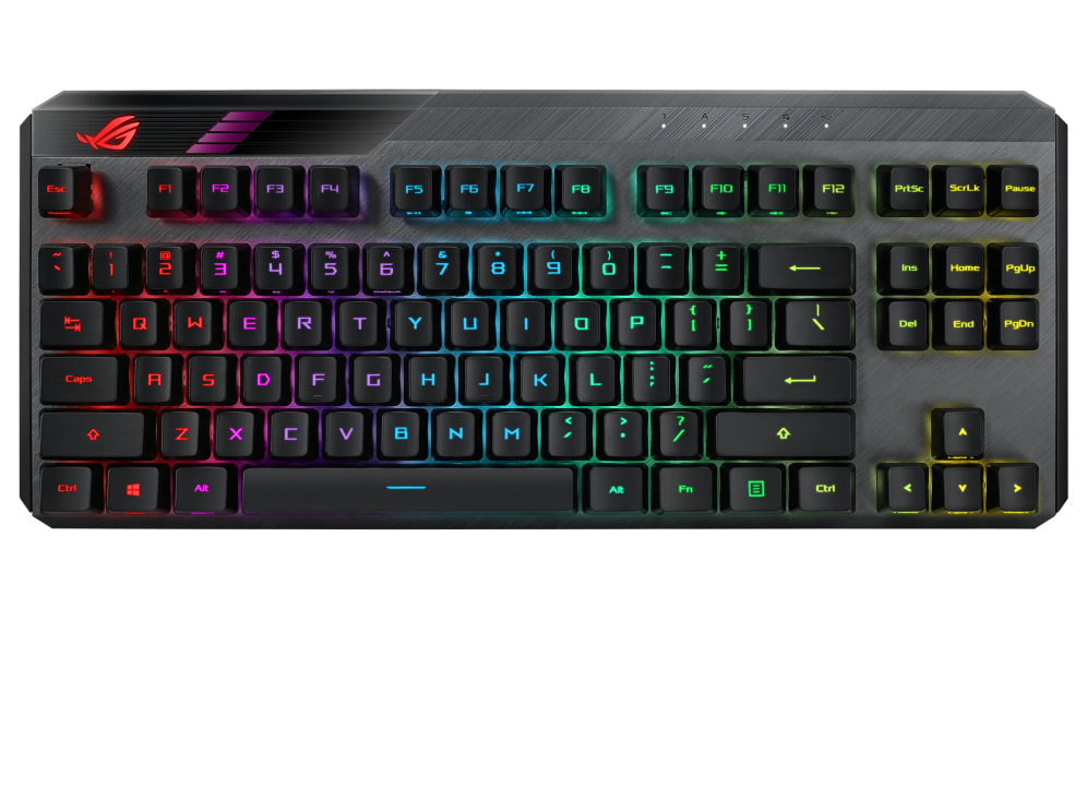 Bàn phím ASUS ROG Claymore II RGB Aura Sync Wireless