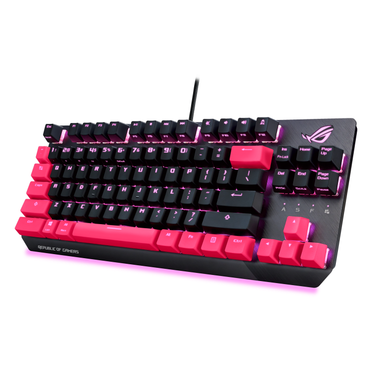 Bàn phím Asus ROG Strix Scope TKL Electro Punk