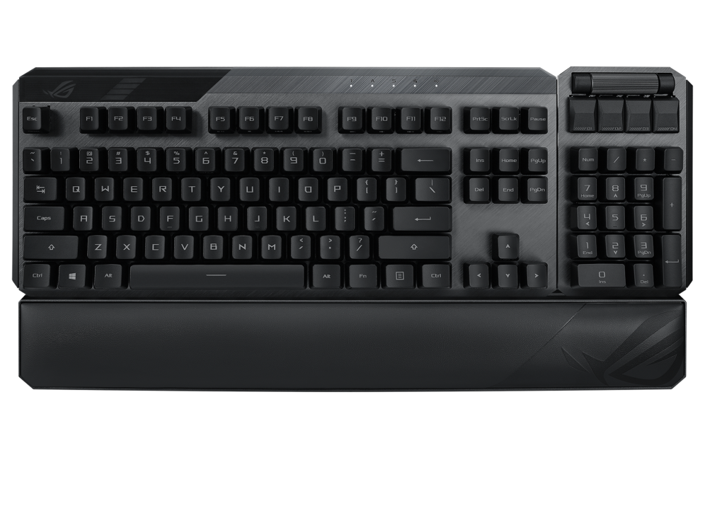 Bàn phím ASUS ROG Claymore II RGB Aura Sync Wireless