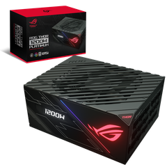 Nguồn máy tính ASUS ROG Thor 1200P2 - 80 Plus Platinum - Full Modular (1200W)