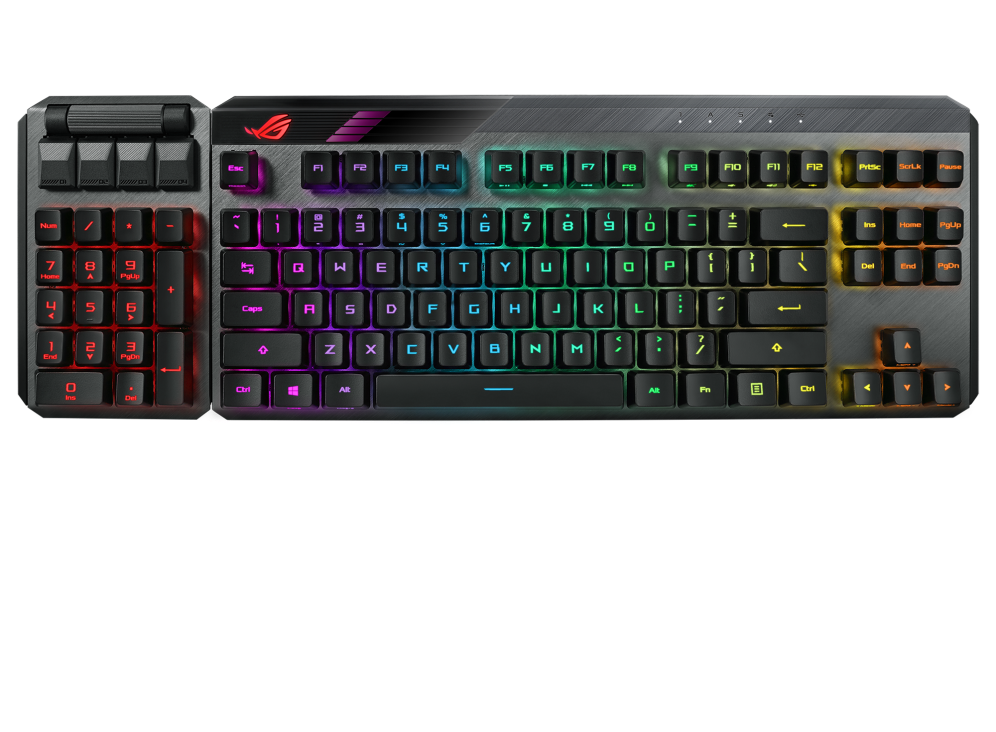 Bàn phím ASUS ROG Claymore II RGB Aura Sync Wireless