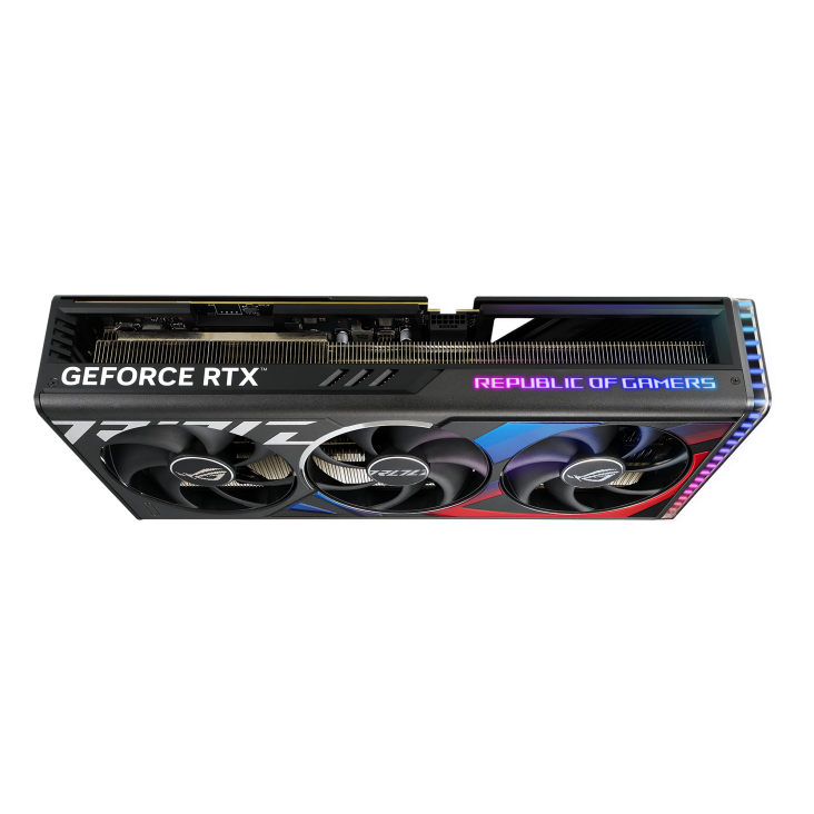 Card màn hình ASUS ROG Strix GeForce RTX 4080 SUPER 16GB GDDR6X OC Edition