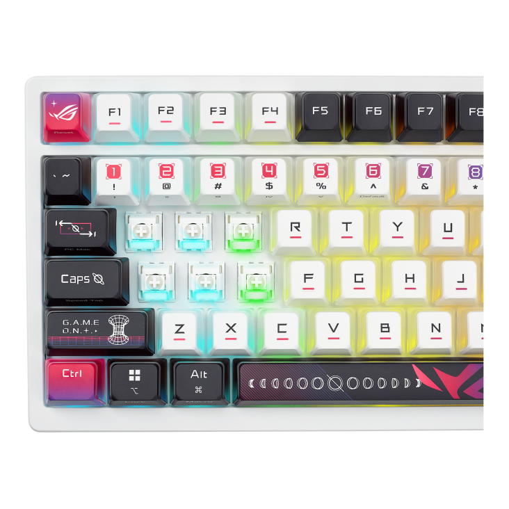 Bàn phím gaming không dây ROG Azoth X