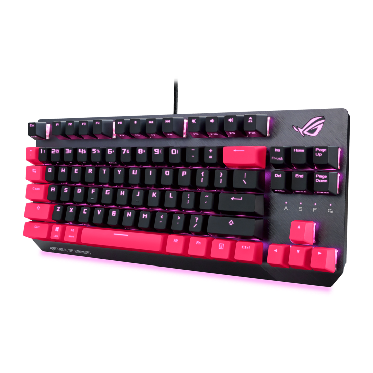 Bàn phím Asus ROG Strix Scope TKL Electro Punk