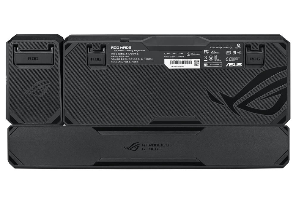 Bàn phím ASUS ROG Claymore II RGB Aura Sync Wireless