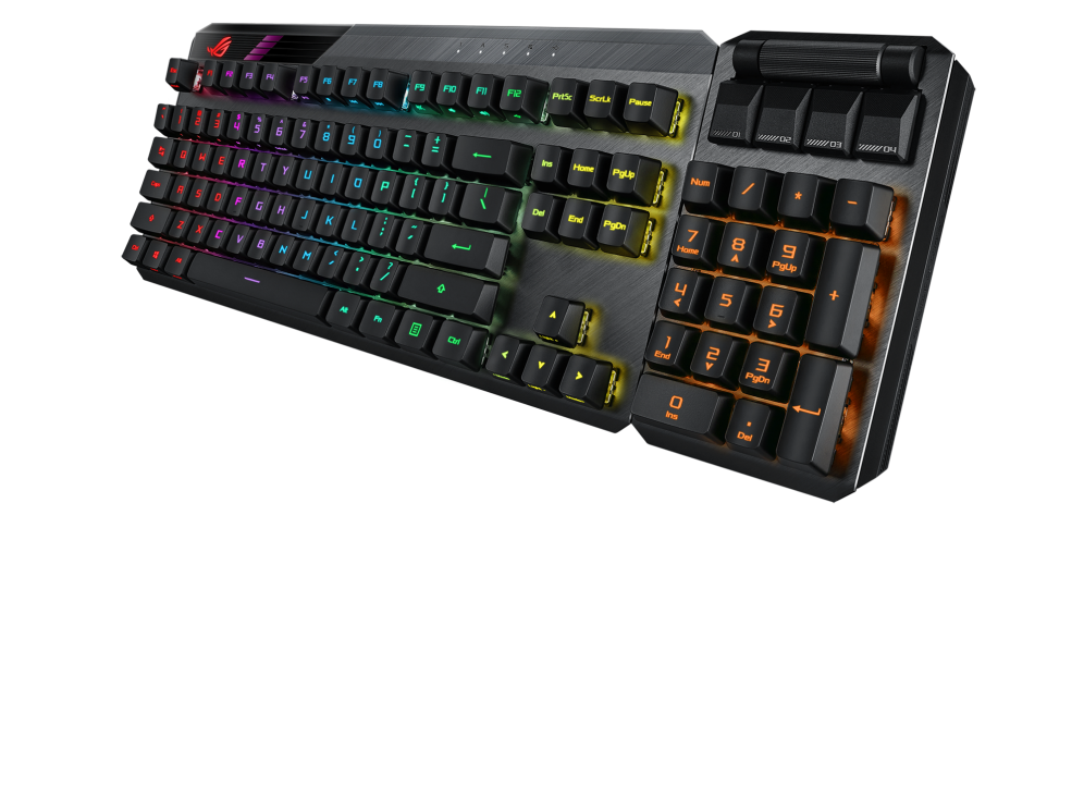 Bàn phím ASUS ROG Claymore II RGB Aura Sync Wireless