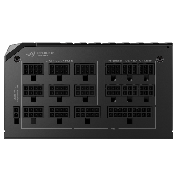 Nguồn máy tính ASUS ROG Thor 1200P2 - 80 Plus Platinum - Full Modular (1200W)