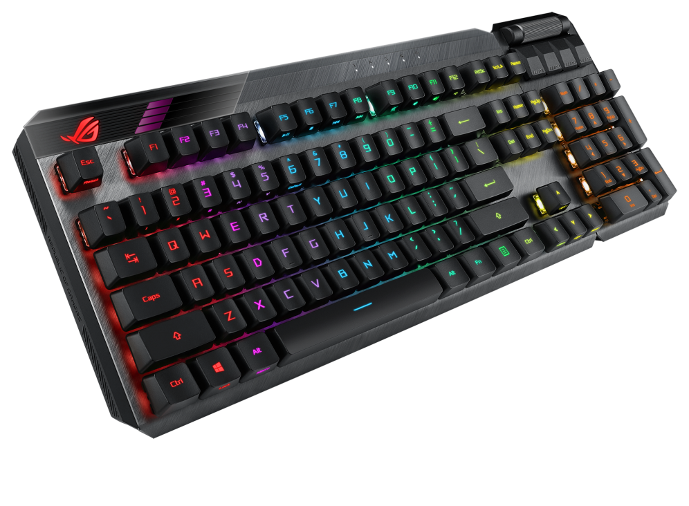 Bàn phím ASUS ROG Claymore II RGB Aura Sync Wireless