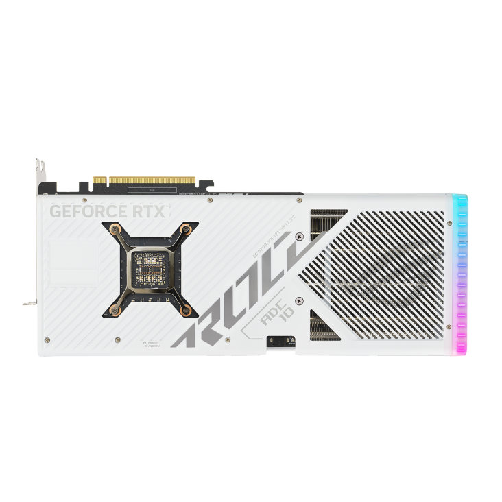 Card màn hình ASUS ROG Strix GeForce RTX 4080 SUPER 16GB GDDR6X White OC Edition