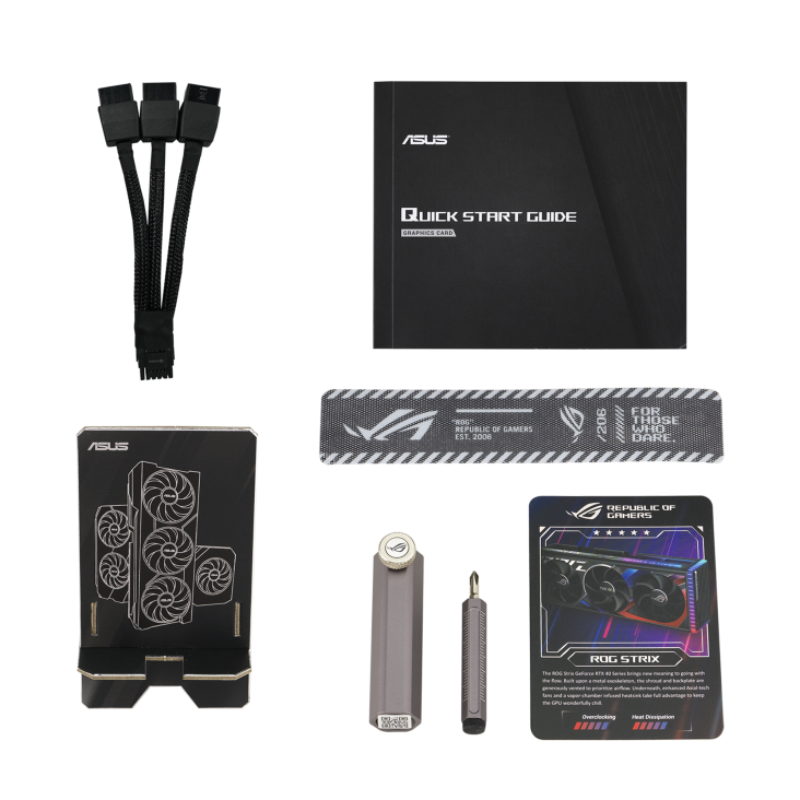 Card màn hình ASUS ROG Strix GeForce RTX 4080 SUPER 16GB GDDR6X OC Edition