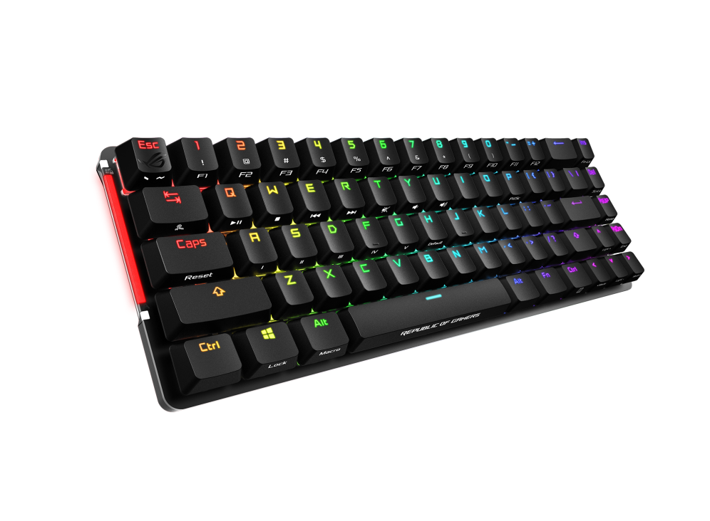 Bàn phím ASUS ROG Strix Falchion RGB Cherry MX Blue