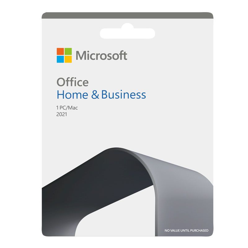 Phần mềm Office Home & Business 2021 bản quyền vĩnh viễn - Dành cho 1 người, 1 thiết bị - Word, Excel, PowerPoint - Outlook