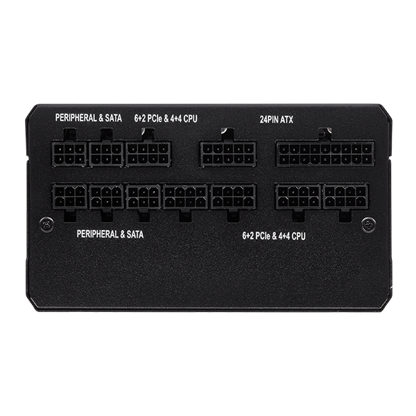 Nguồn máy tính CORSAIR RM750 - 80 Plus Gold