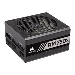 Nguồn máy tính CORSAIR RM750x - 80 Plus Gold