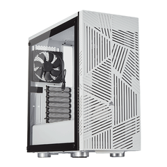 Vỏ máy tính CORSAIR 275R Airflow White (CC-9011182-WW)