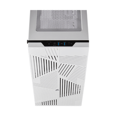 Vỏ máy tính CORSAIR 275R Airflow White (CC-9011182-WW)