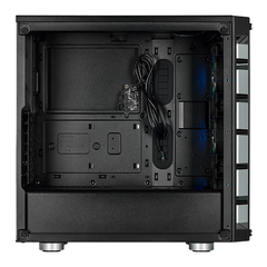 Vỏ máy tính CORSAIR 465X TG RGB Black (CC-9011188-WW)