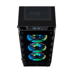 Vỏ máy tính CORSAIR 465X TG RGB Black (CC-9011188-WW)