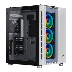 Vỏ máy tính CORSAIR 680X RGB TG White