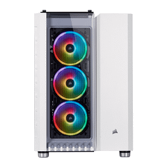 Vỏ máy tính CORSAIR 680X RGB TG White