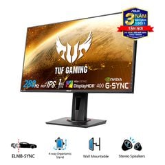 Màn hình ASUS TUF Gaming VG279QM 27 inch FHD IPS 280Hz G-SYNC 1ms HDR