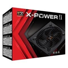 Nguồn Máy Tính Xigmatek X-POWER II Series 450/550 80 PLUS WHITE